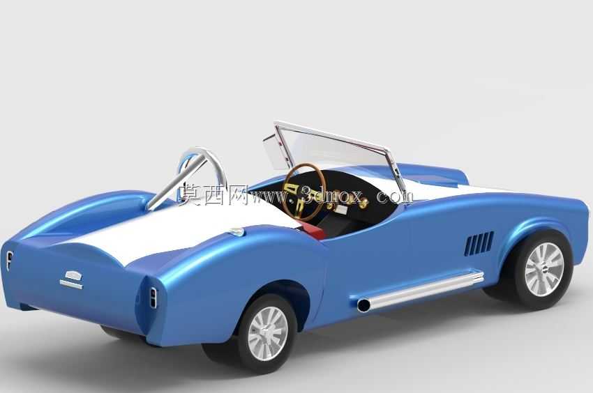 谢尔比眼镜蛇启发玩具车
