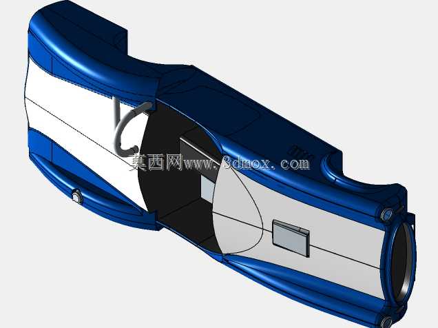 谢尔比眼镜蛇启发玩具车