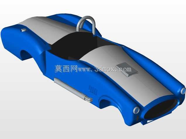 谢尔比眼镜蛇启发玩具车