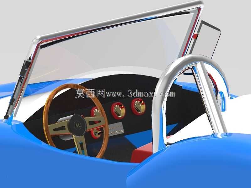 谢尔比眼镜蛇启发玩具车