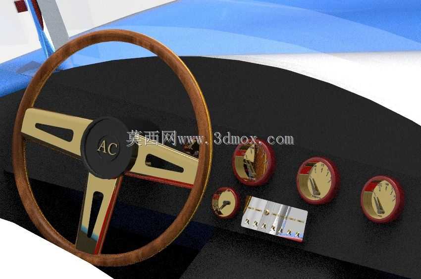谢尔比眼镜蛇启发玩具车