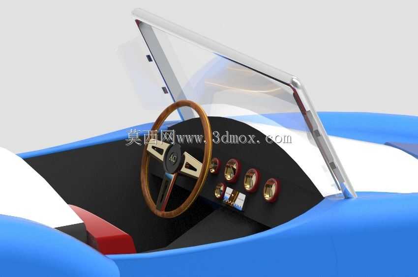 谢尔比眼镜蛇启发玩具车
