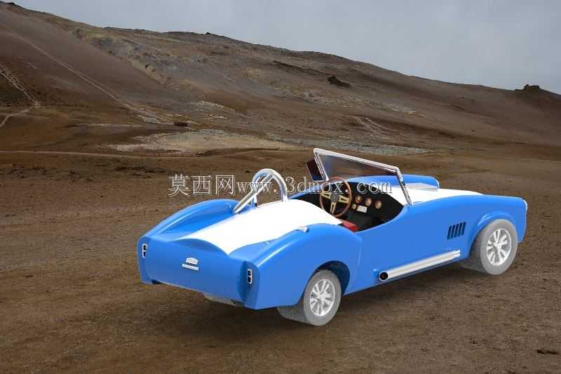谢尔比眼镜蛇启发玩具车