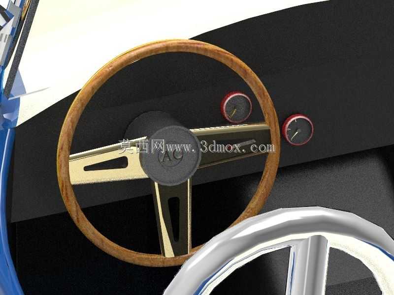谢尔比眼镜蛇启发玩具车