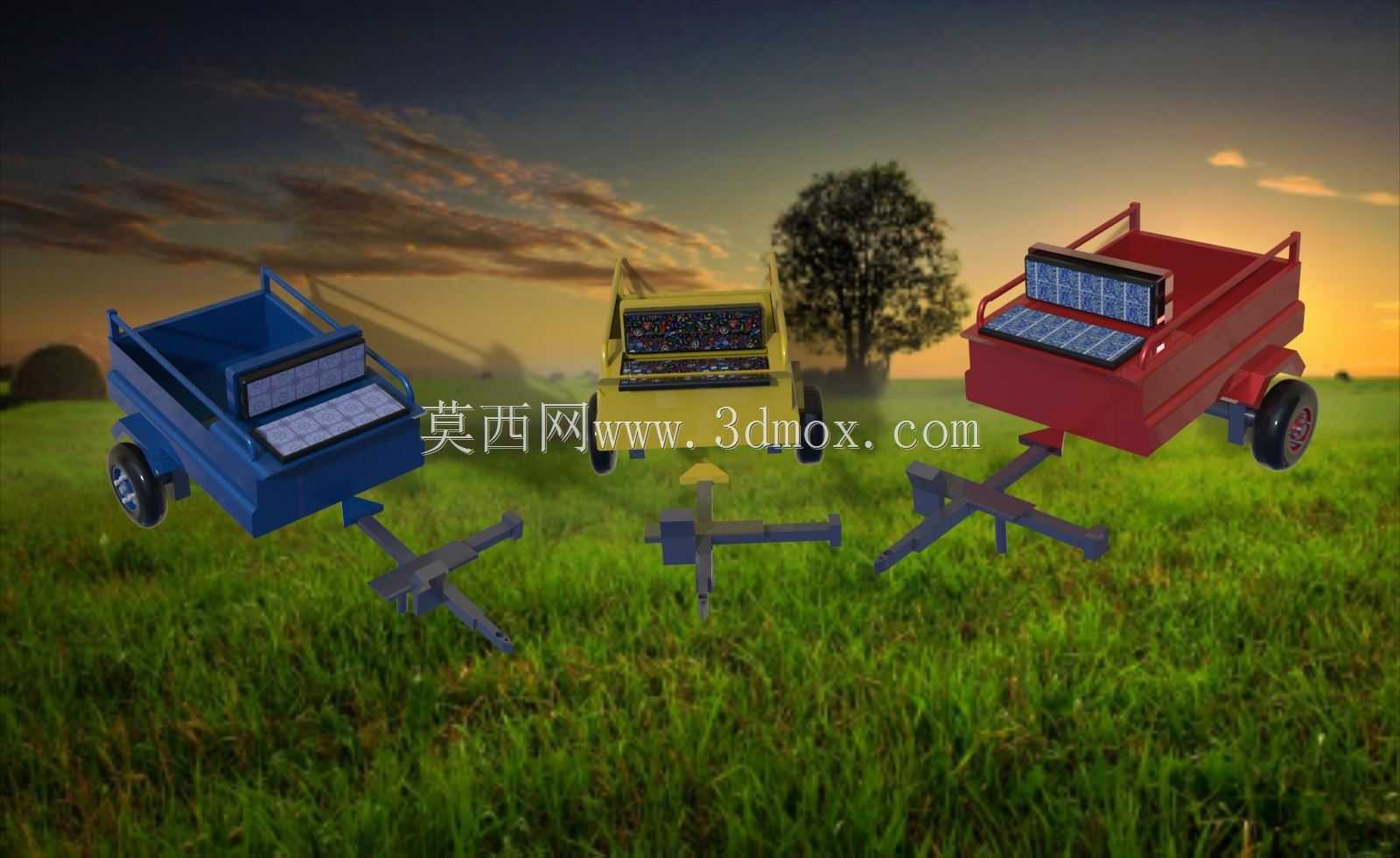 拖车-?阿帕·马基内西?莫克拉尔?