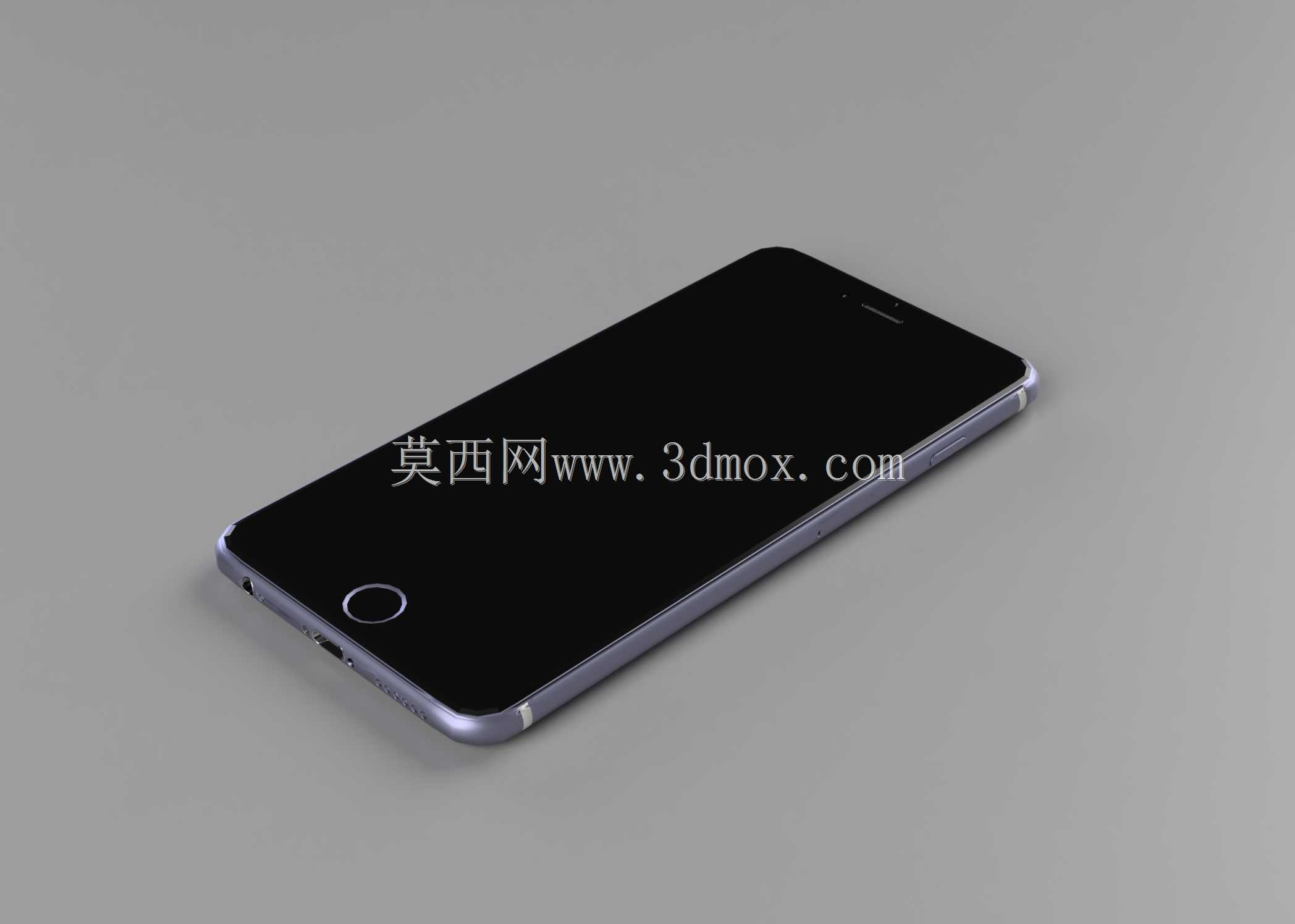 iPhone 6渲染