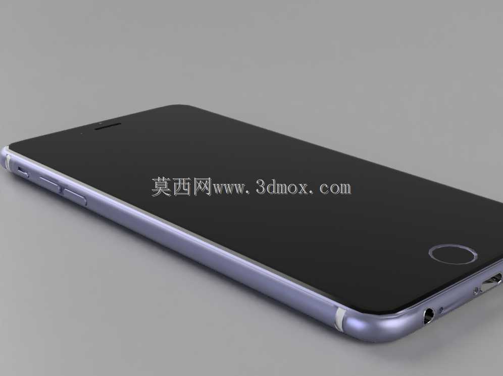 iPhone 6渲染