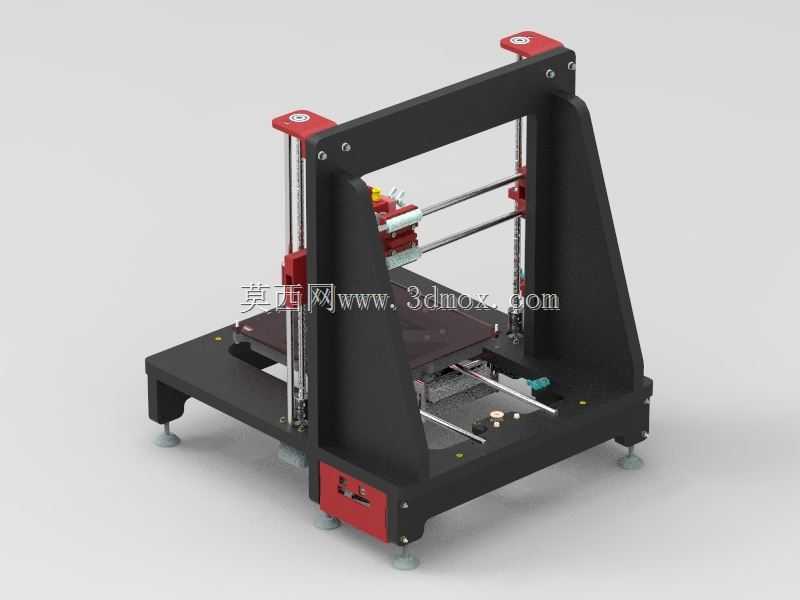 iTopie-3D打印机-Onshape CAD