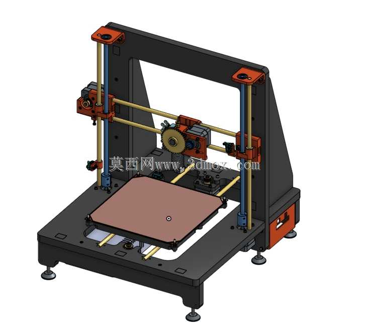iTopie-3D打印机-Onshape CAD