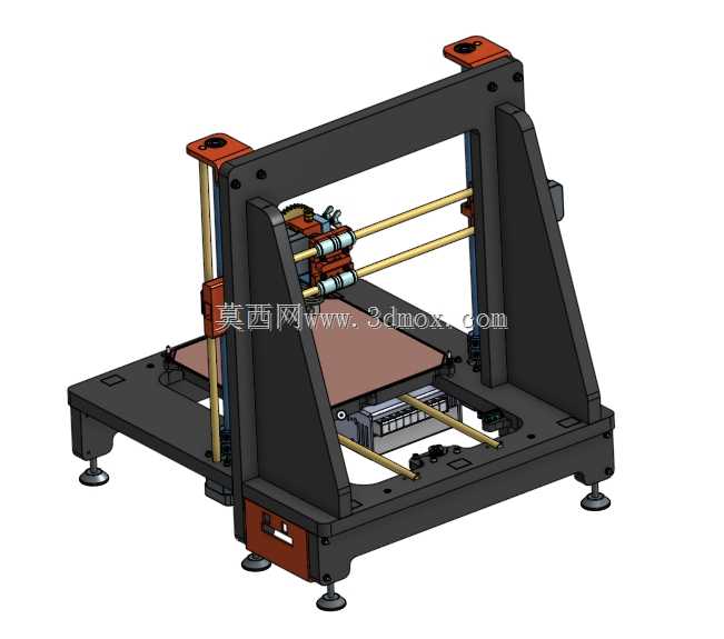 iTopie-3D打印机-Onshape CAD