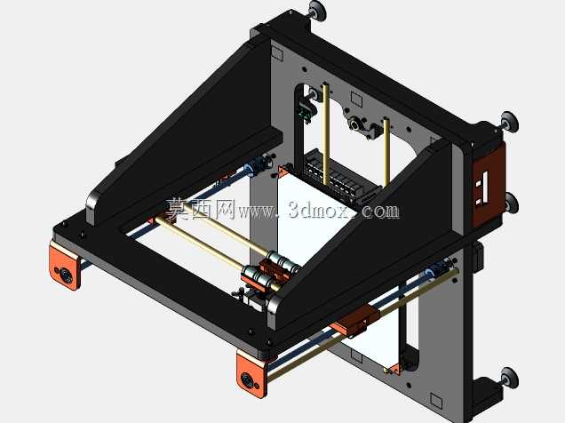 iTopie-3D打印机-Onshape CAD