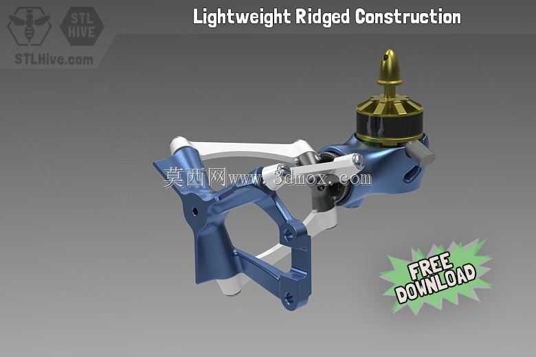 FPV�ļ�ֱ������LUNA 1.0 STLhive