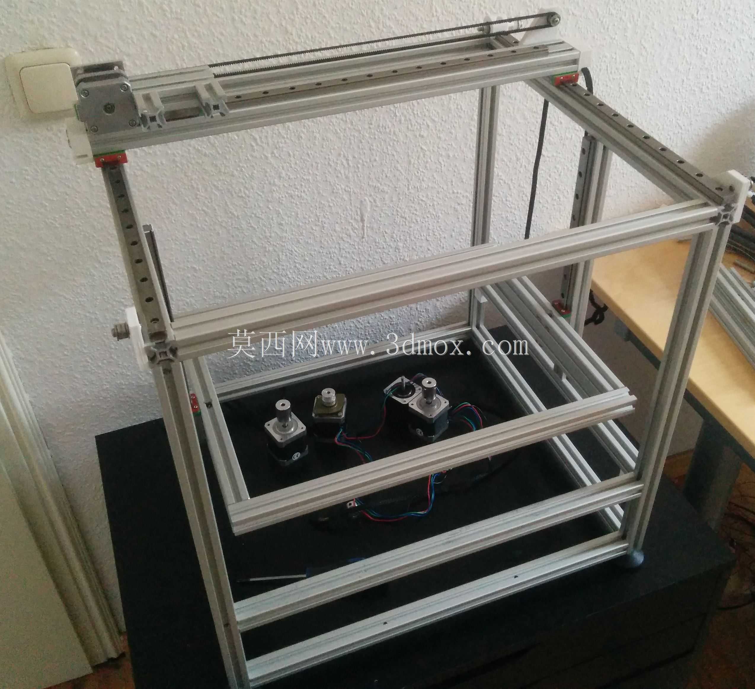 3D打印机:Reprap Mayr