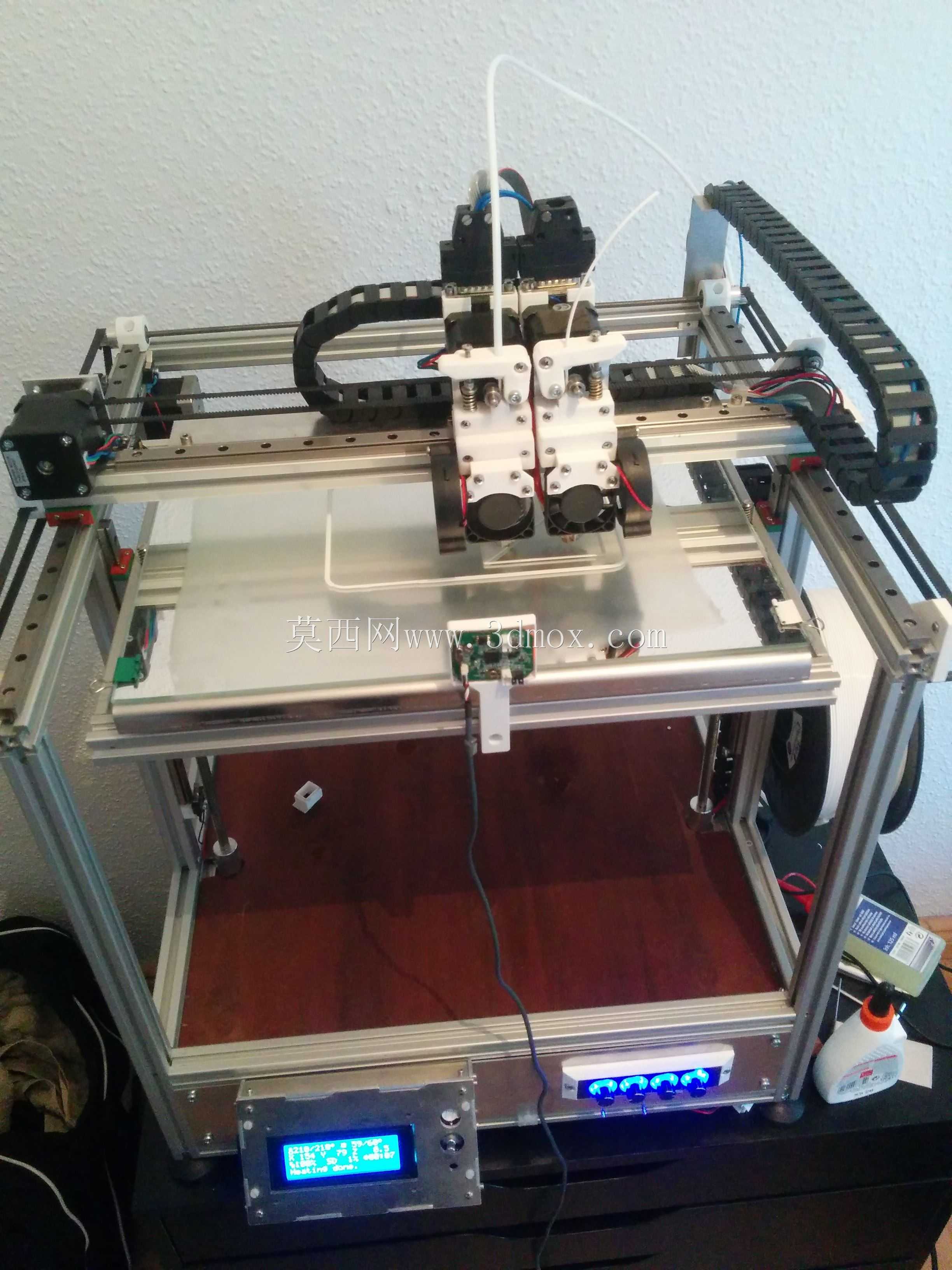 3D打印机:Reprap Mayr