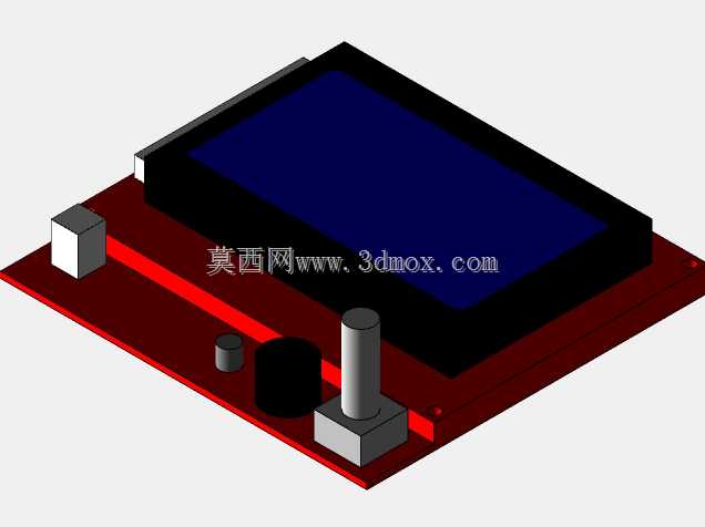3D打印机LCD 128x64控制器