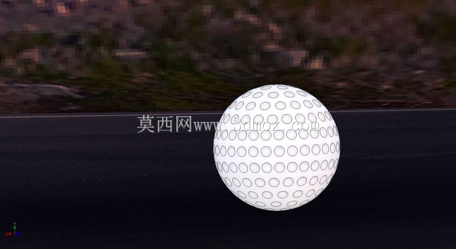 高尔夫球