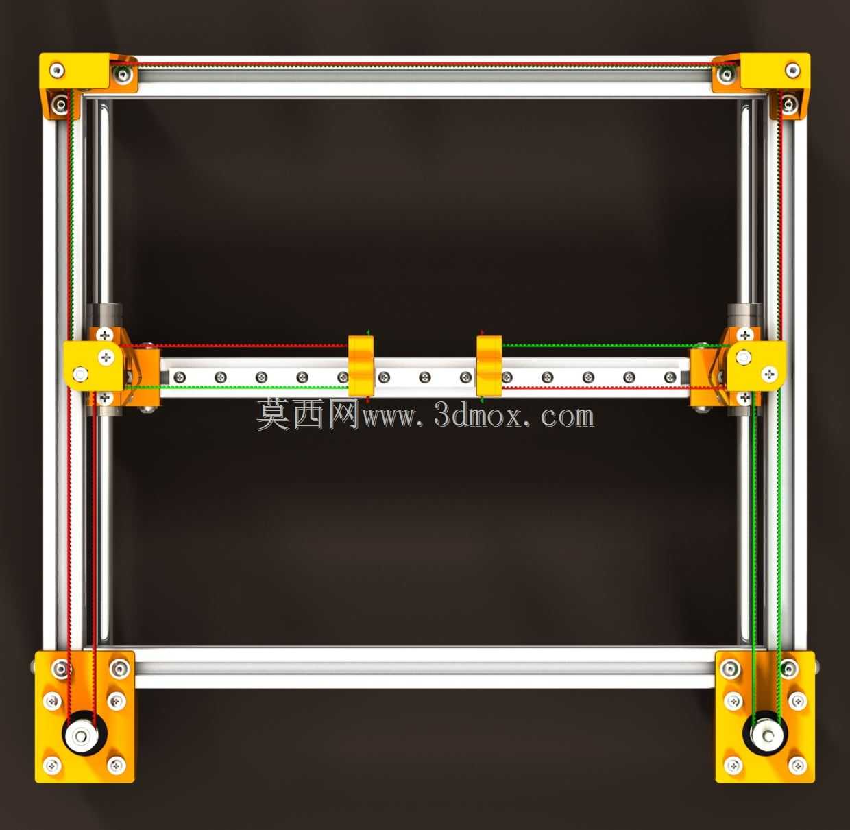 CoreXY��ܣ�v.1.0��