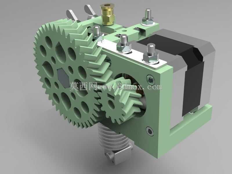 人字挤出机驱动器-Onshape CAD