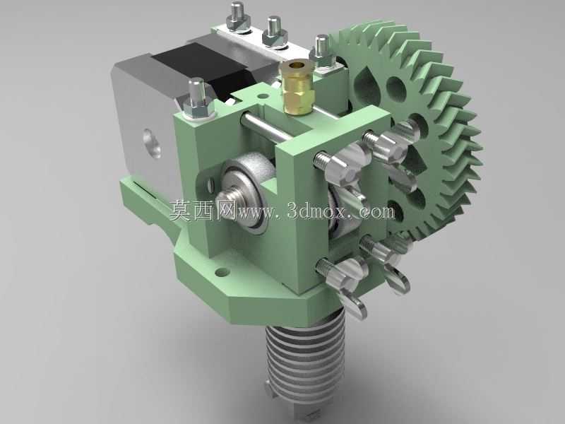 人字挤出机驱动器-Onshape CAD