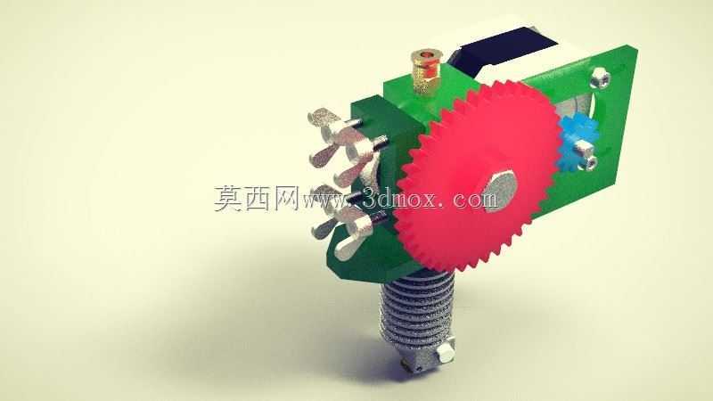 韦德齿轮挤出机-Onshape CAD