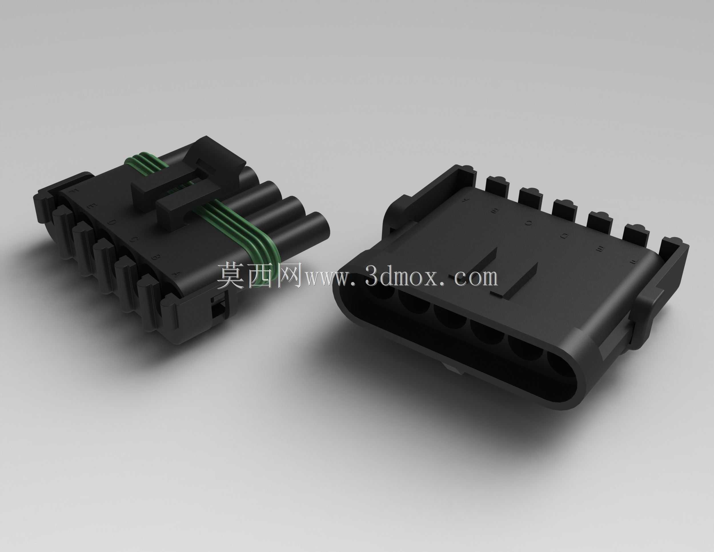 CONCONTOR Delphi 6 vias para terminal macho/f��������mea��12010975/12015799��