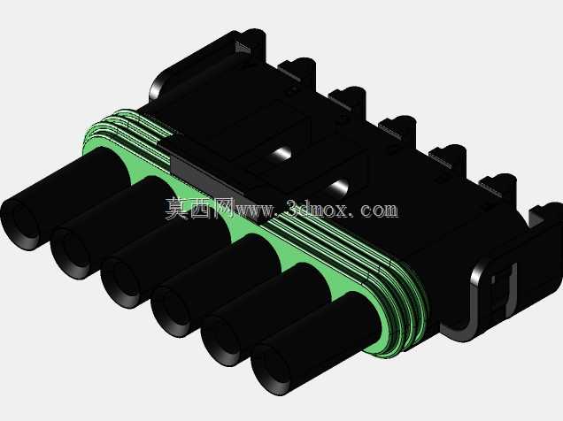 CONCONTOR Delphi 6 vias para terminal macho/f连接器êmea(12010975/12015799)