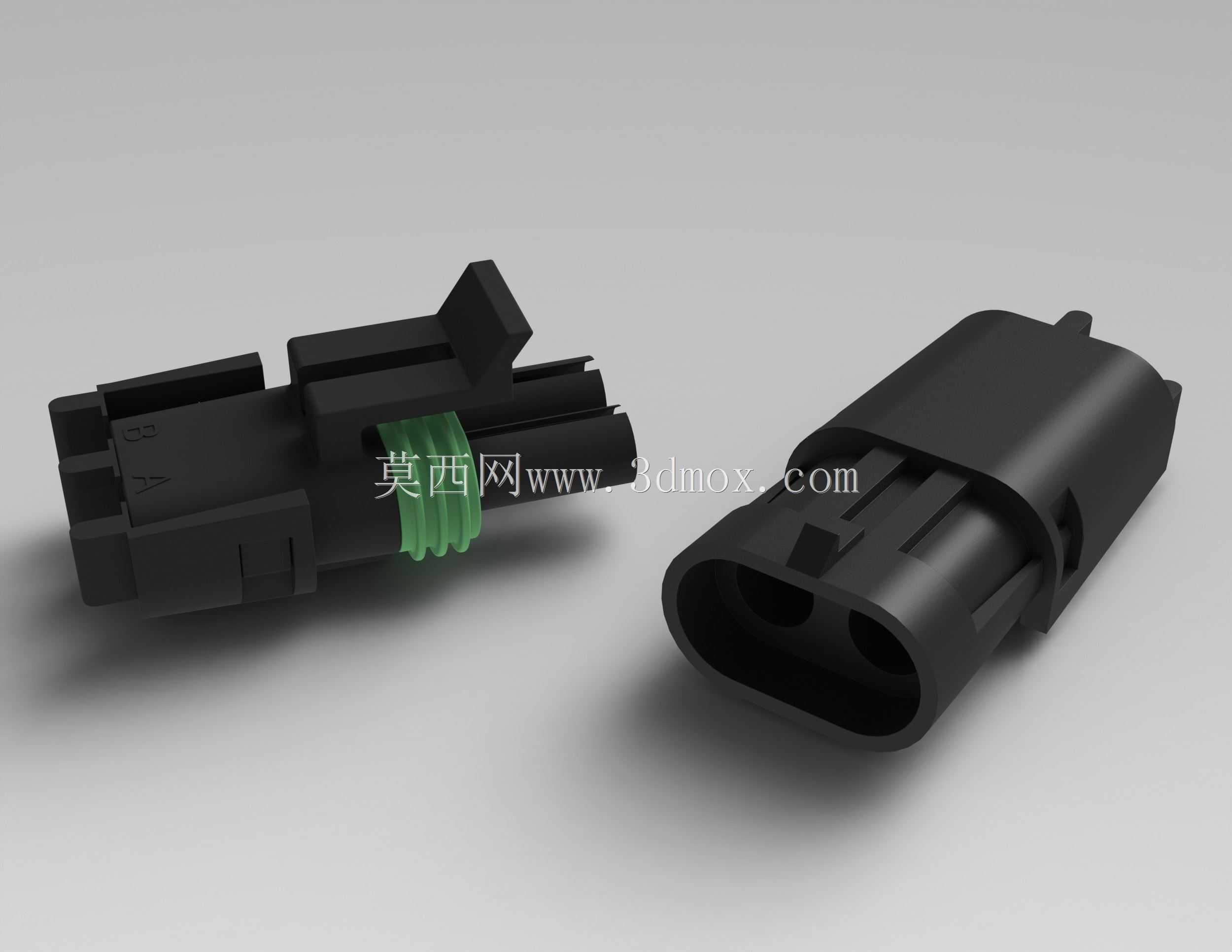 CONCONTOR Delphi 2 vias para terminal macho/f��������mea��12010973/12015792��