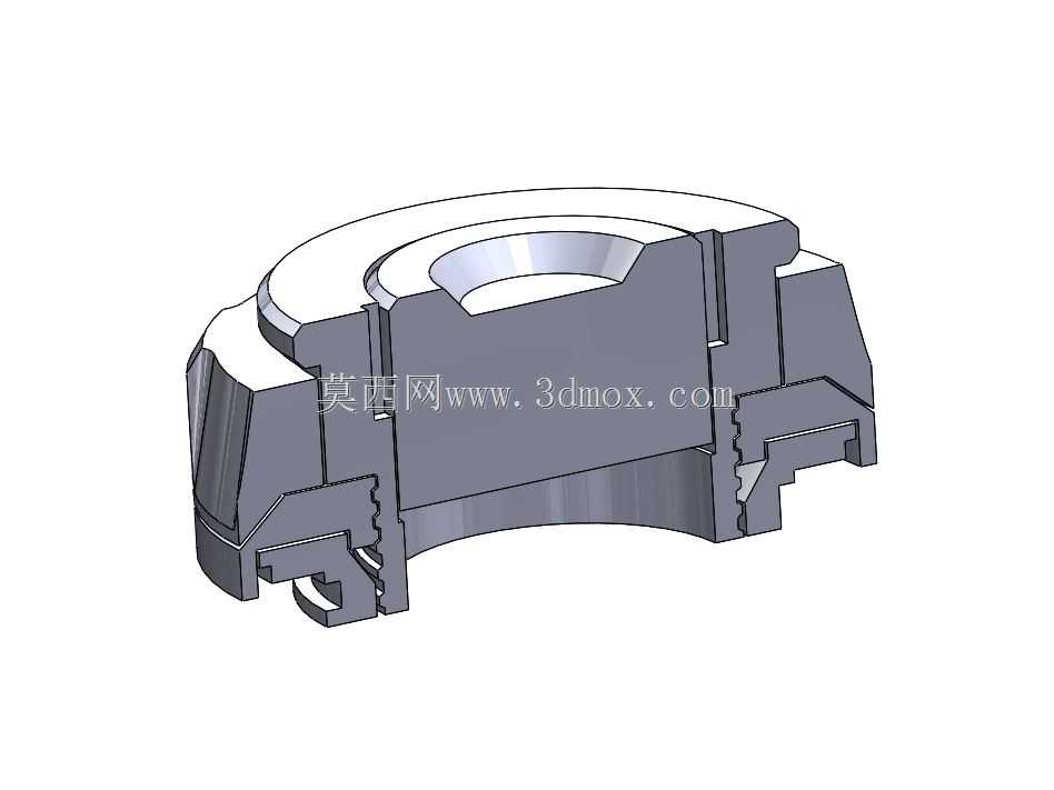 索尼FE底座的3D可打印螺旋面
