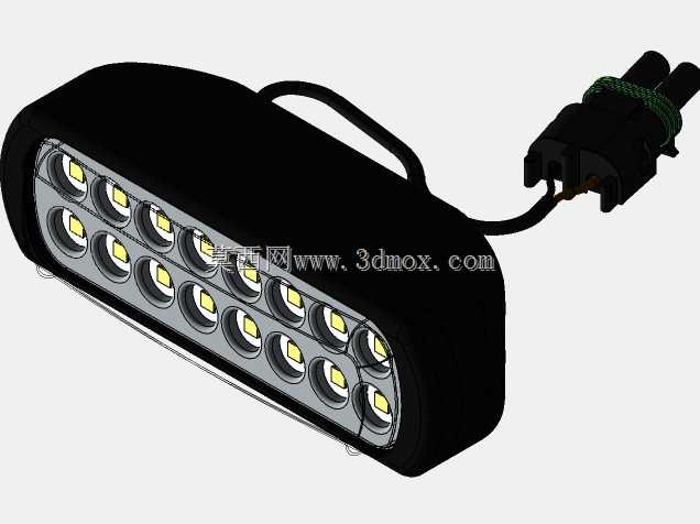 Farol de Led 12��