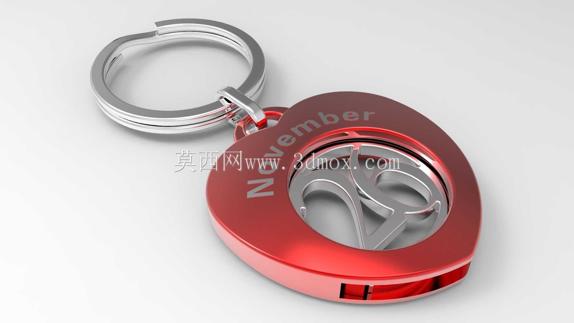 一串钥匙的护身符