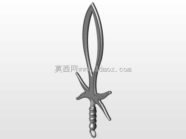 蝴蝶剑坠