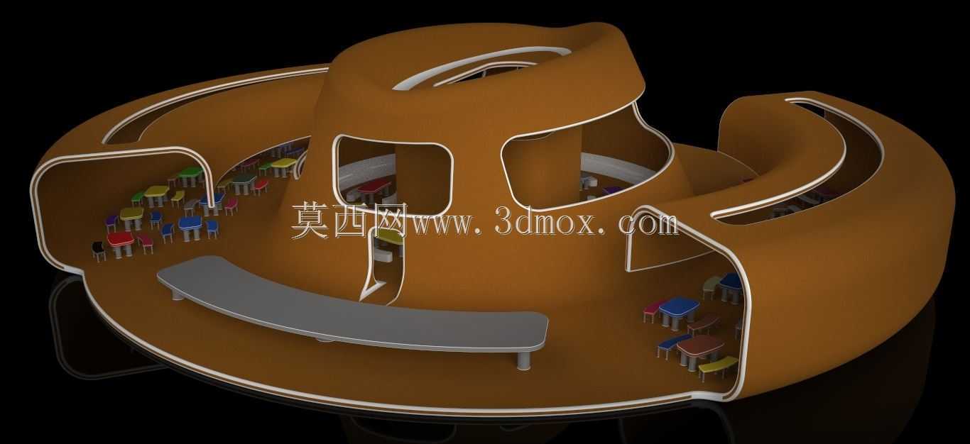 帽子餐厅(3D打印)