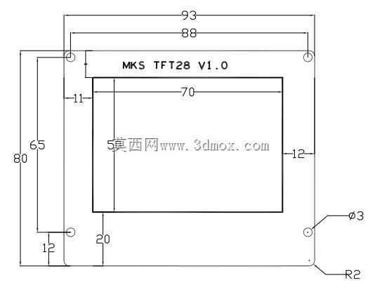 MKS TFT28型