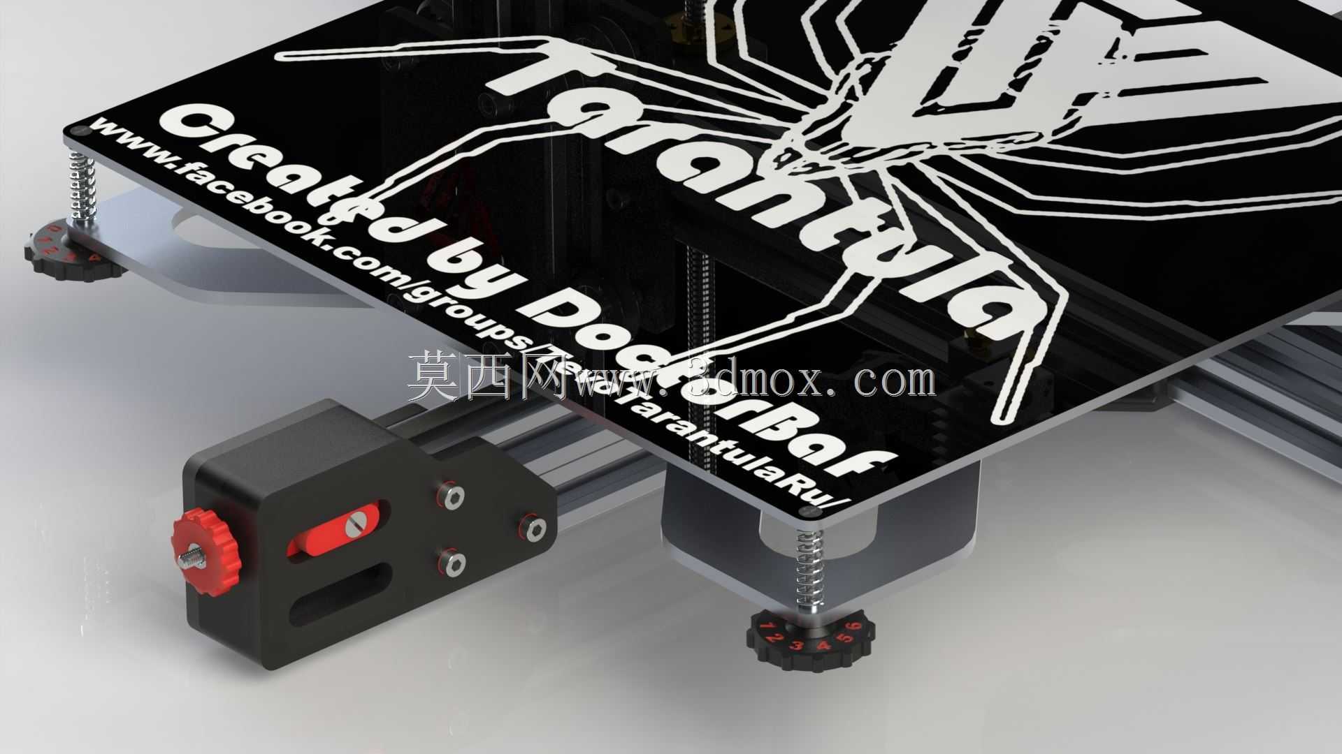 M3 Tevo Tarantula���̶ȵĵ�����ť