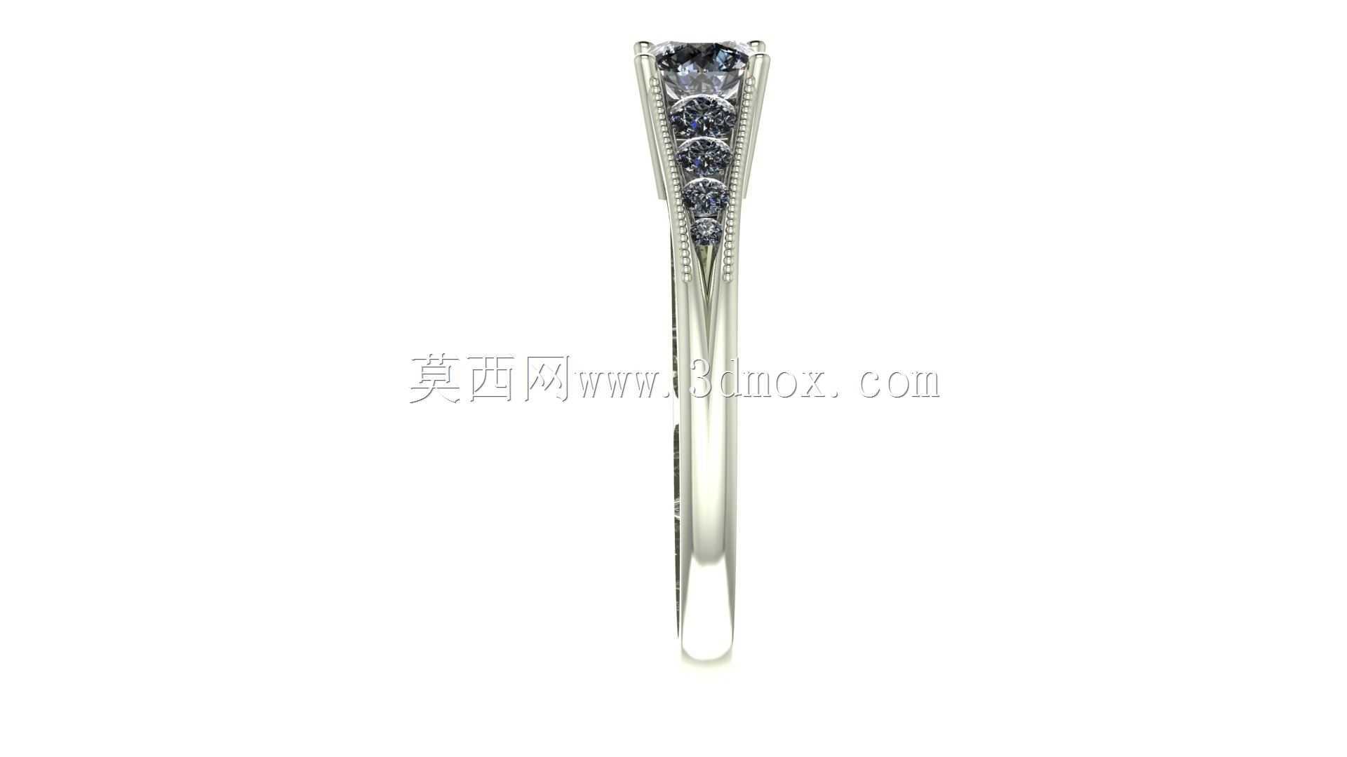订婚戒指倒置