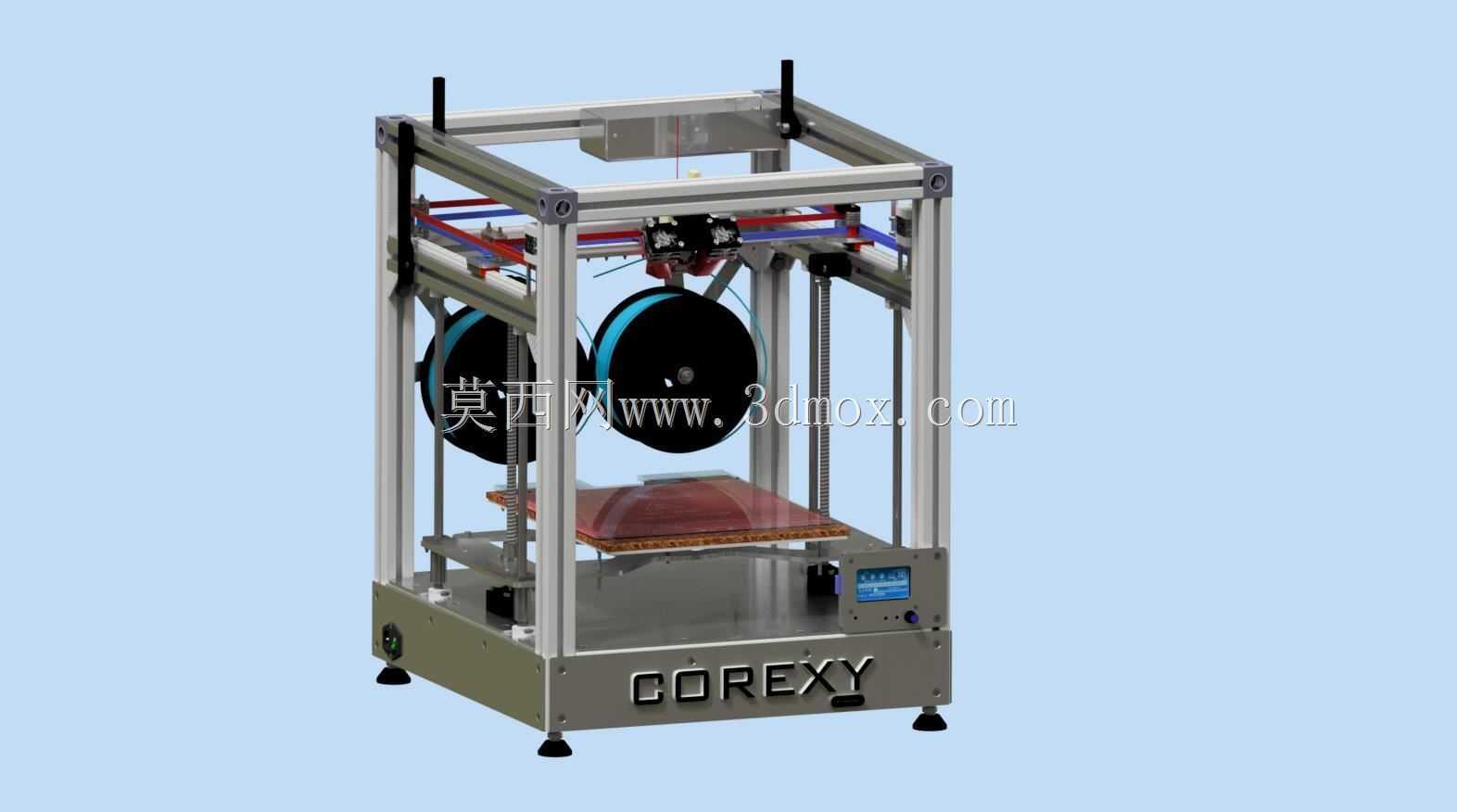 adziaki 3D��ӡ��/Corexy