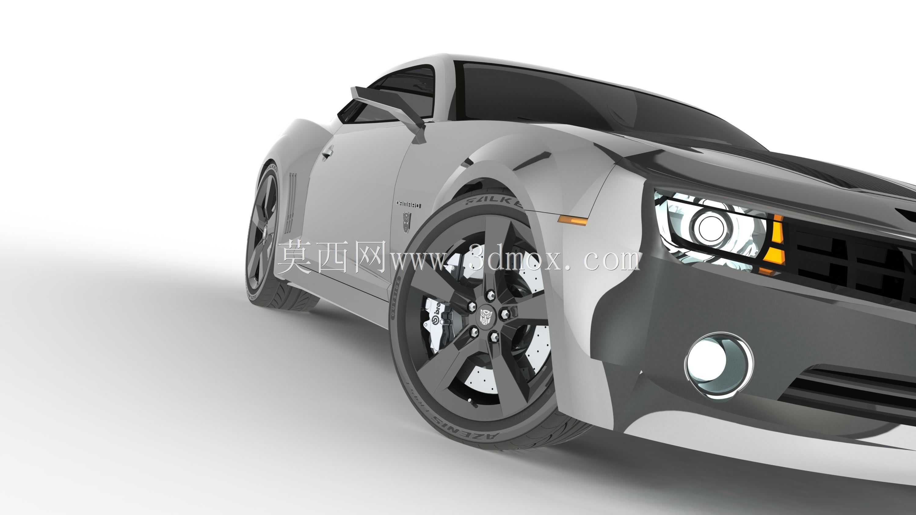 ѩ����camaro�γ�