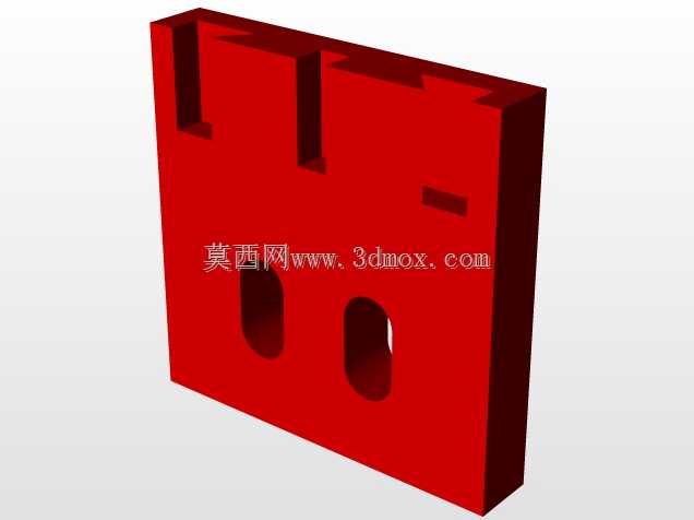 SquareBOT挤出机MK8