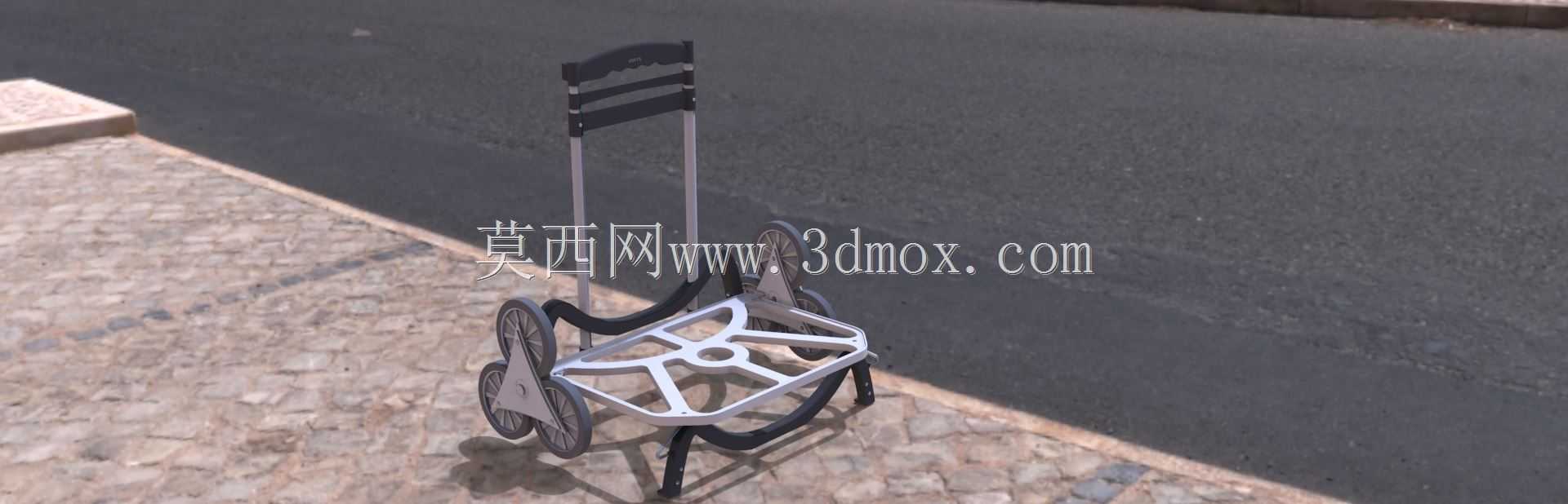 折叠爬梯车