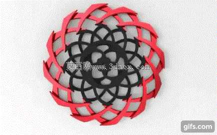 3d视错觉运动(youtube视频,请查看)