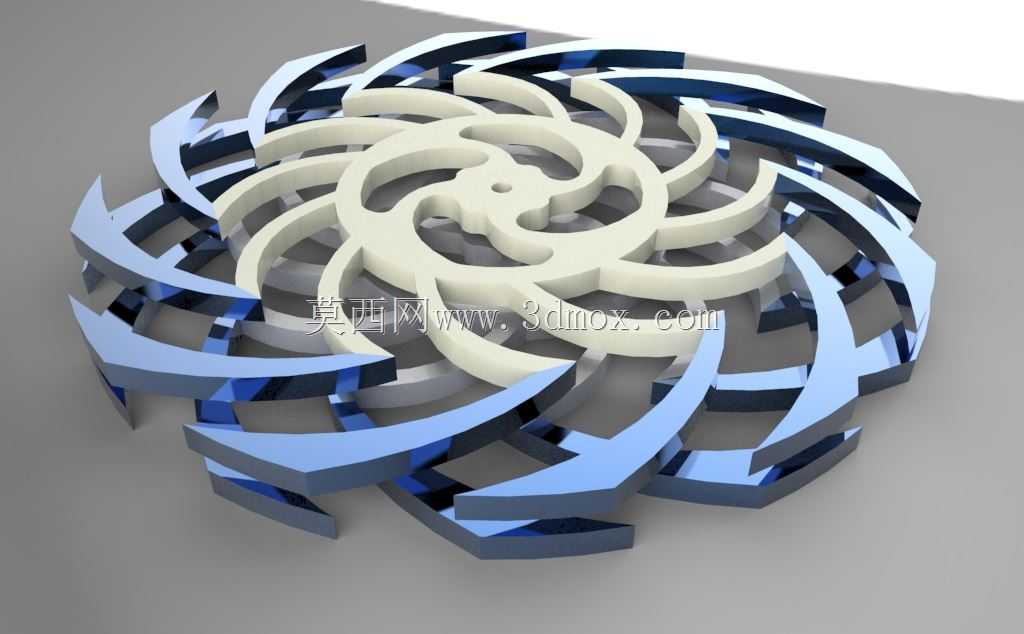 3d视错觉运动(youtube视频,请查看)