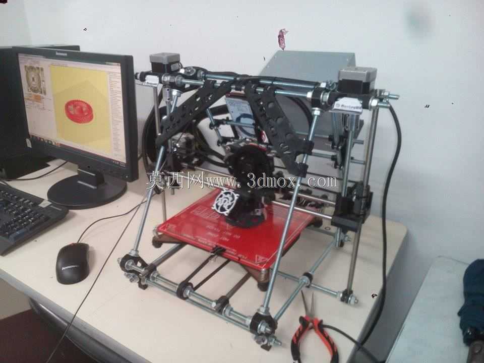 Prusa Mendel i2-实体工程