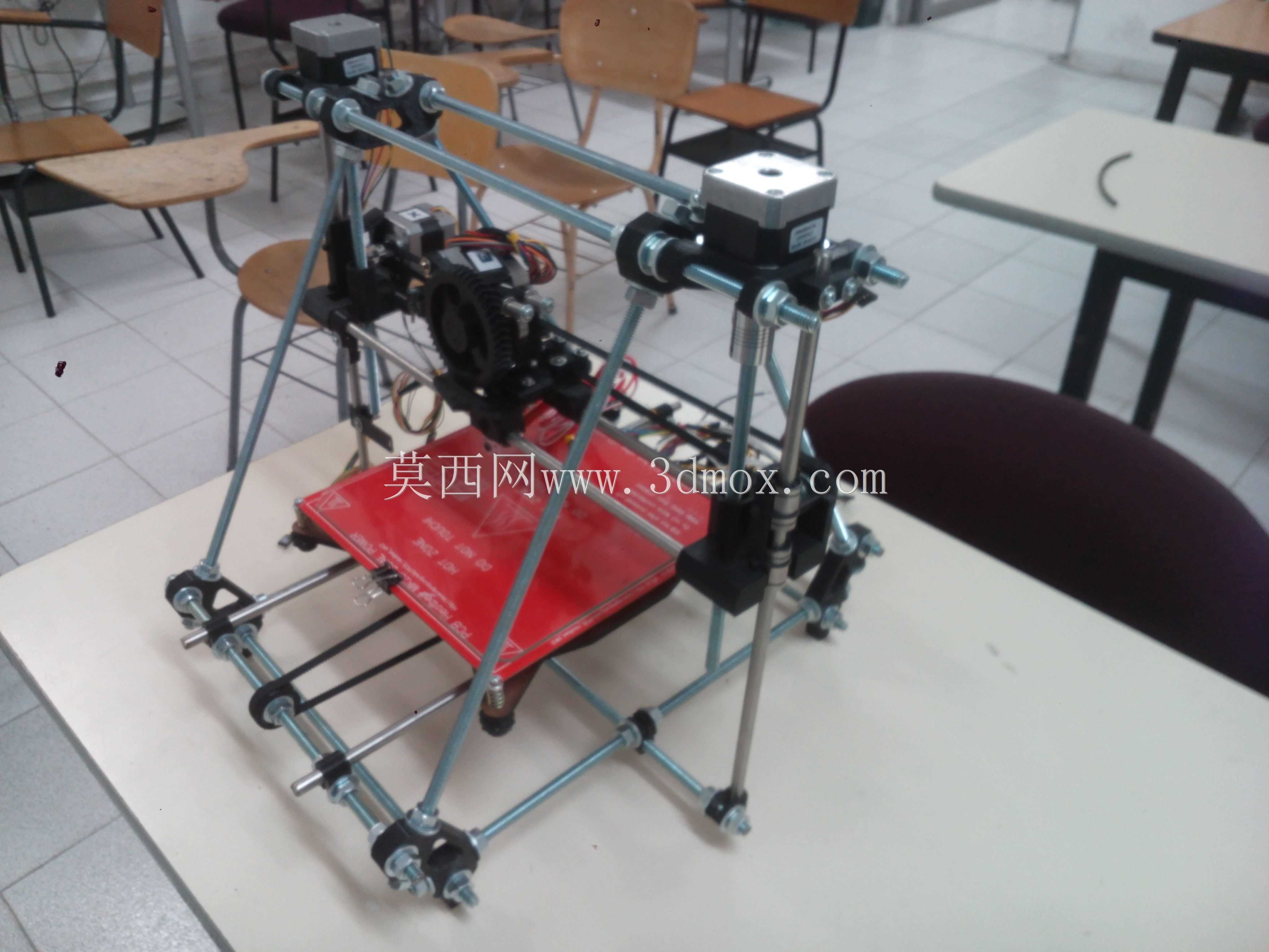 Prusa Mendel i2-实体工程