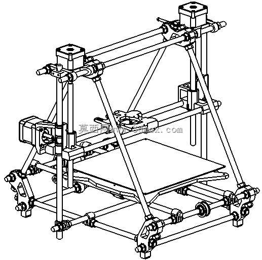 Prusa Mendel i2-实体工程