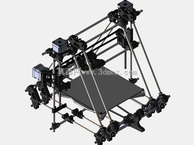 Prusa Mendel i2-实体工程