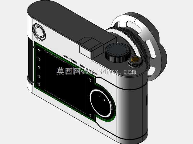 徕卡M9相机模型