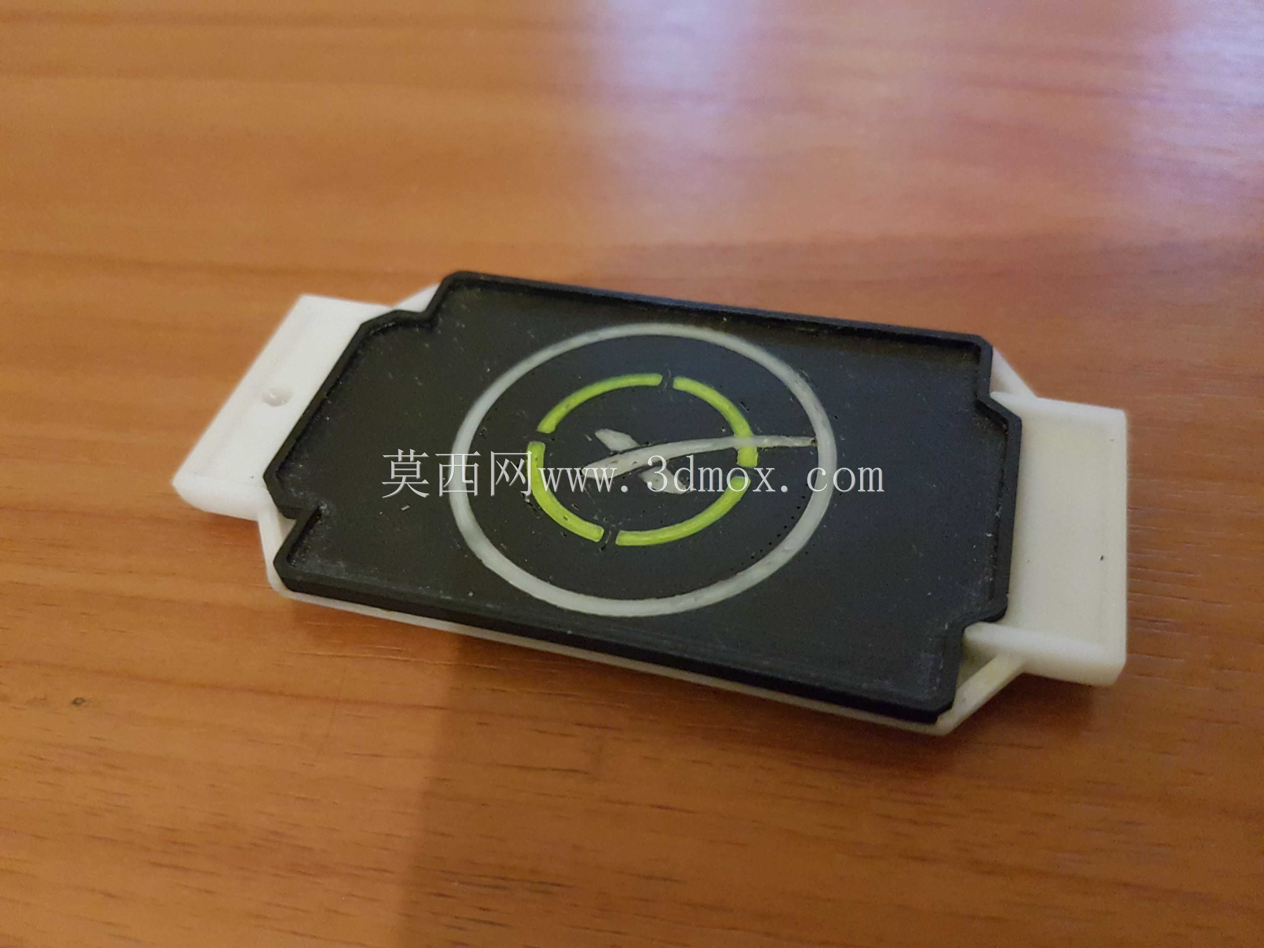 SpaceX无人机飞船钥匙圈-请阅读说明