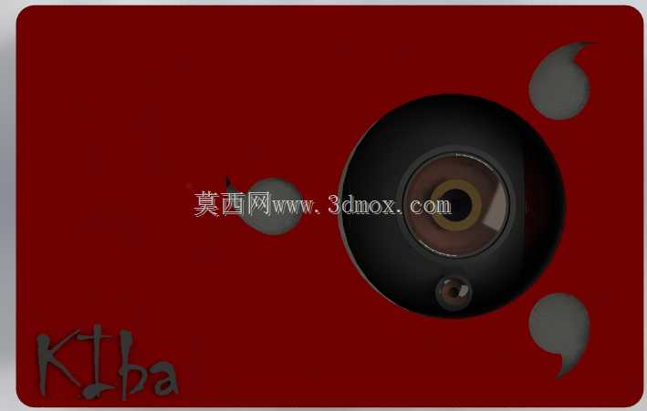 无人机摄像头“Kiba”