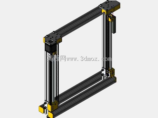 SquareBOT-M 3D打印机Z轴