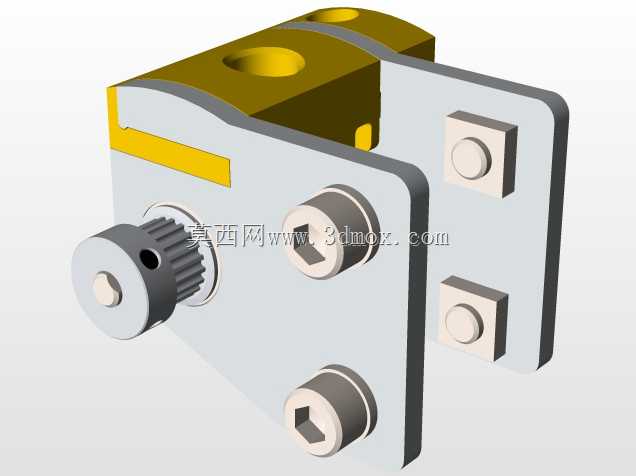 SquareBOT-M 3D打印机Z轴